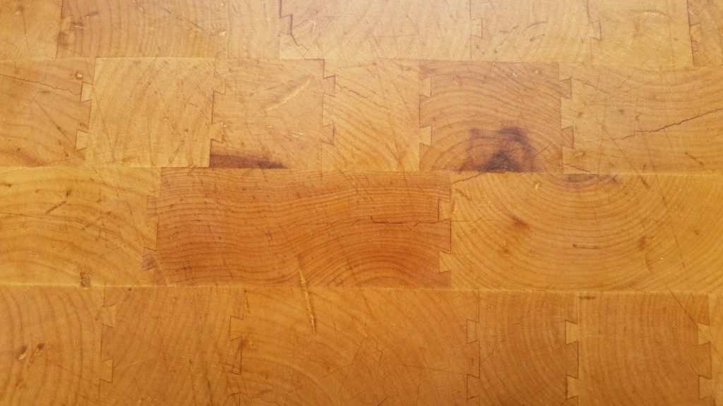 A SIMPLE MAPLE BUTCHER BLOCK Bally Block Co