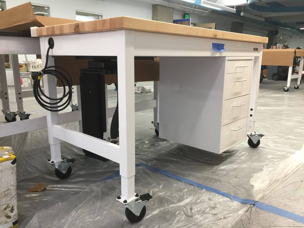 A restored Butcher Block from 1954 Bally Block Co