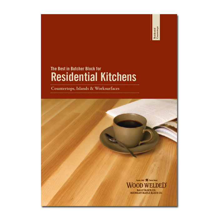 Residential Kitchen Products Brochure